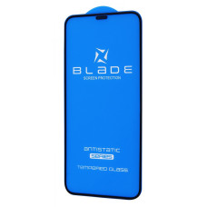 Захисне скло BLADE ANTISTATIC Series Full Glue iPhone X/XS/11 Pro black (36892)
