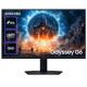 Монітор Samsung 27 Odyssey OLED G6 G60F HDMI, DP, USB, MM, IPS, 2560x1440, 350Hz, 1ms