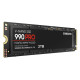 Накопичувач SSD  2ТB Samsung 990 PRO M.2 2280 PCIe 4.0 x4 NVMe V-NAND TLC (MZ-V9P2T0BW)