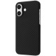 Чохол Proove Carbon Slim with Magnetic Ring iPhone 17 black (PCCSIP170002)