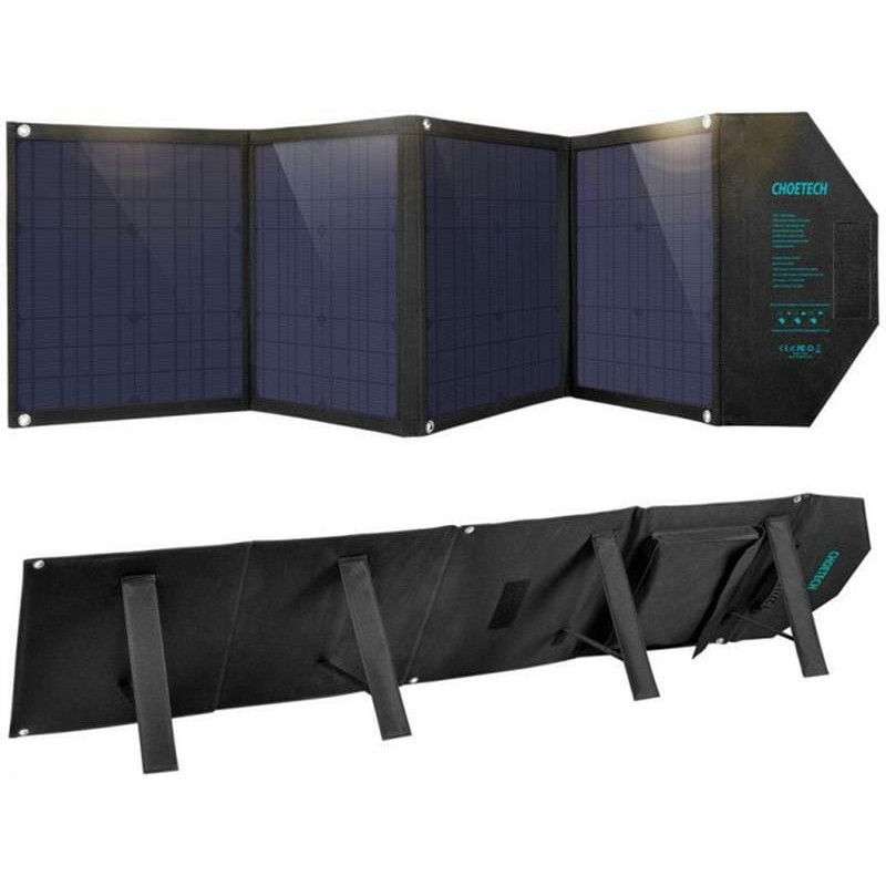 Сонячна панель Choetech Solar Panel 80 Watt (SC007)