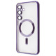 Чохол WAVE Metal Color Case with Magnetic Ring Samsung Galaxy S26 FE deep purple (71399)