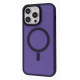 Чохол WAVE Matte Insane Case with Magnetic Ring iPhone 14 Pro Max deep purple (PCMIIP14PM02)