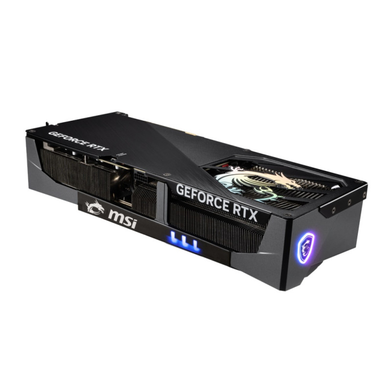 Відеокарта GF RTX 5090 32GB GDDR7 Gaming Trio OC MSI (GeForce RTX 5090 32G GAMING TRIO OC)