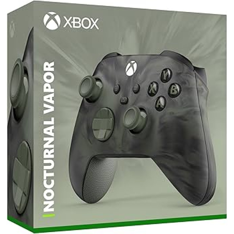 Microsoft Xbox Series X | S Wireless Controller Design Lab Nocturnal Green #1 (QAU-00104)