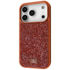 Чохол Bling World Rock Diamond (TPU) iPhone 17 Pro Max/18 Pro Max orange (65324)