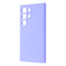 Чохол WAVE Full Silicone Cover Samsung Galaxy S26 Ultra light purple (65606)