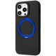 Чохол Proove Reinforce Case with Magnetic Ring iPhone 15 Pro Max blue (PCREIP15PM12)