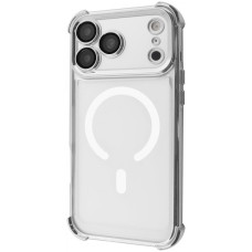 Чохол New Matte Case with Magnetic Ring iPhone 17 Pro silver (71415)