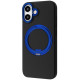 Чохол Proove Reinforce Case with Magnetic Ring iPhone 17 blue (PCREIP170012)