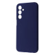 Чохол WAVE Full Silicone Cover Samsung Galaxy A16 midnight blue (59641)