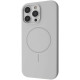 Чохол WAVE Color Circle Case with Magnetic Ring iPhone 14 Pro antique white (71110)