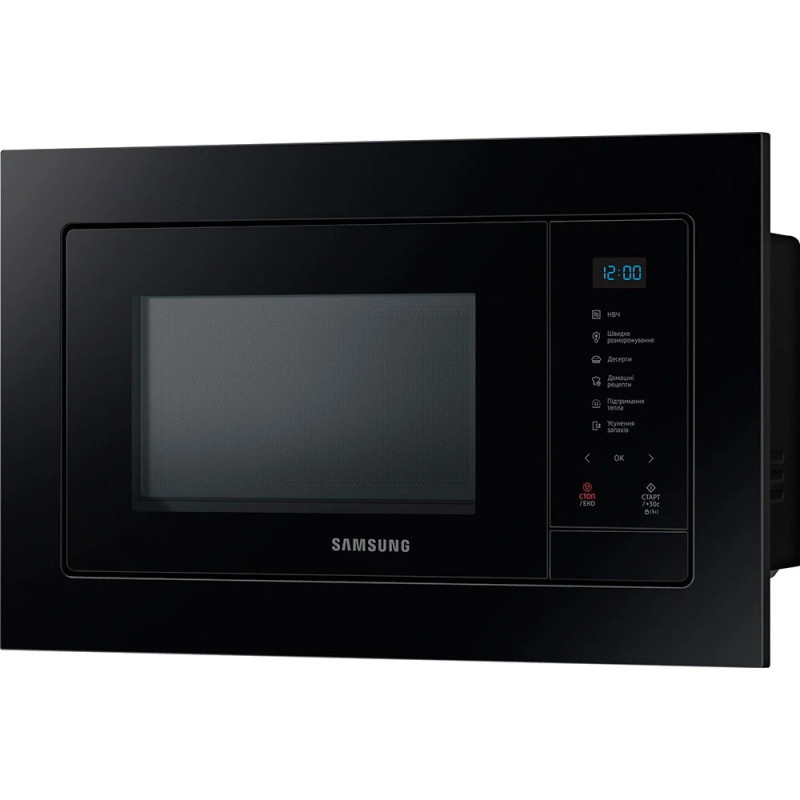 Встраиваемая микроволновая печь Samsung MS23A7118AK/UA