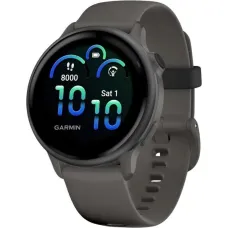 Garmin Vivoactive 6 Slate with Pebble Grey Band (010-02985-04)