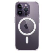 Apple Silicon Clear Case with MagSafe iPhone 14 Pro