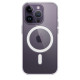 Apple Silicon Clear Case with MagSafe iPhone 14 Pro