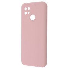 Чохол WAVE Full Silicone Cover Xiaomi Redmi 10C pink sand (36764)