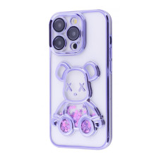 Чохол Shining Bear Case iPhone 15 Pro dark purple (55918)