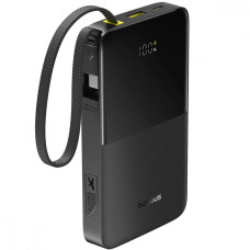 Портативна Батарея Baseus EnerFill Bipow2 Pro 22.5W 10000mAh black (E0027600)