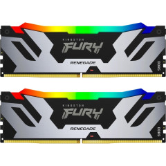 Модуль пам`яті DDR5 2x24GB/8400 Kingston Fury Renegade RGB (KF584CU40RSAK2-48)