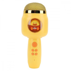 Караоке мікрофон Animals yellow (57049)