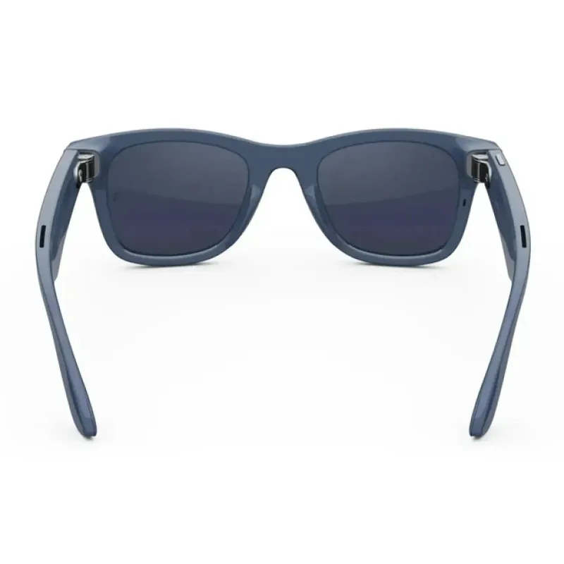 Ray-Ban Meta Wayfarer Gen2 Shiny Cosmic Blue/Clear Sapphire (RW4012 6628/MF 50-23)