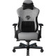 Крісло для геймерів Anda Seat T-Pro 2 Size XL Linen Grey/Black (AD12XLLA-01-GB-F)