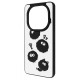 Чохол WAVE Doodle Case Xiaomi Redmi Note 14 Pro 4G 162.2mm black fluffy (63516)