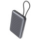 Портативна Батарея Proove Moon Rock 2 in 1 22.5W 10000mAh gray (PBR122012105)