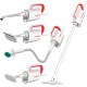 Пароочиститель Deerma Multi-function Steam Cleaner 1600W White (DEM-ZQ610)_