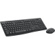 Комплект (клавiатура, миша) бездротовий Logitech MK295 Combo Black (920-009800)