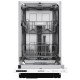Вбудована посудомийна машина Vestfrost BDW 4509 CW