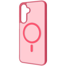 Чохол WAVE Matte Color Case with Magnetic Ring Samsung Galaxy S25 FE pink (65275)
