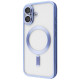 Чохол Metal Matte Case with Magnetic Ring iPhone 17 ultramarine (65176)