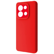 Чохол WAVE Full Silicone Cover Xiaomi Redmi 17 Global red (71371)