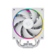 Кулер процессорный ID-Cooling Frozn A610 ARGB White, Intel: 20XX/1851/1700/1200/1151/1150/1155/1156, AMD: AM5/AM4, 120х94х155 мм, 4-pin PWM