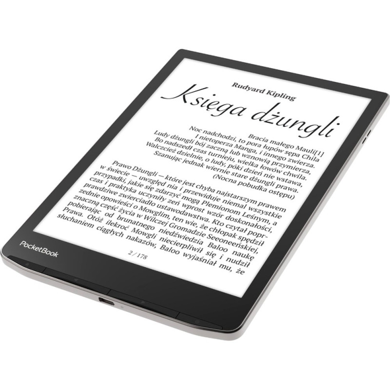 Електронна книга PocketBook 743G InkPad 4 Stardust Silver (PB743G-U-WW)