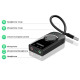 Звуковая карта Ugreen CM129 Black (40964)