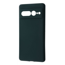 Чохол WAVE Full Silicone Cover Google Pixel 7 Pro cyprus green (55332)