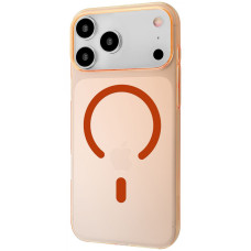 Чохол Proove Crystal Case with Magnetic Ring iPhone 17 Pro cosmic orange (PCCCIP17P055)