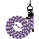 Proove Twist Check Cross-Body Strap purple/pink (PSBSUNCC1559)