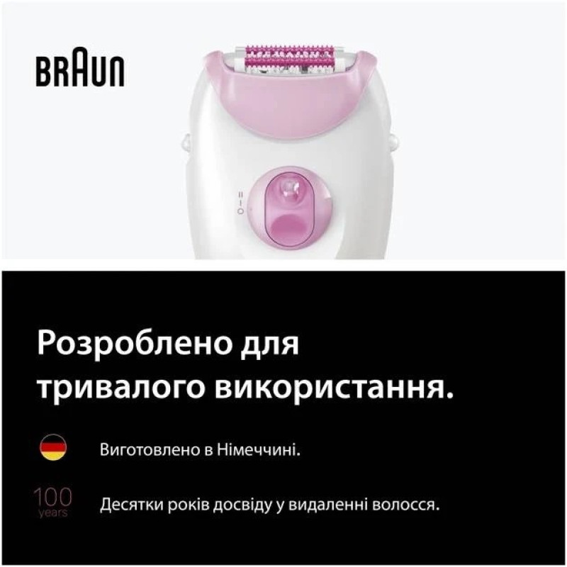 Эпилятор Braun Silk-epil 3 SE 3-033