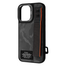 Чохол Kajsa Outdoor Collection with Magnetic Ring iPhone 16 black (59673)