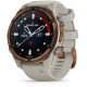 Garmin Descent Mk3i 43 mm Bronze PVD Titanium with French Gray Silicone Band (010-02753-13,010-02753-14)