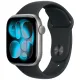 Apple Watch Series 11 GPS 46mm Space Grey Alu. Case w. Black S. Band - M/L (MEV44)