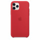 Apple Silicon Case iPhone 11 Pro (Red)