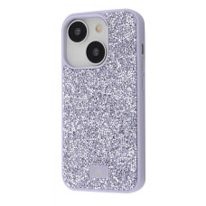 Чохол Bling World Rock Diamond (TPU) iPhone 16 white titanium (59486)