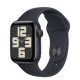 Apple Watch SE 2 GPS + Cellular 40mm Midnight Aluminum Case with Midnight Sport Band S/M (MRG63)