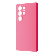 Чохол WAVE Full Silicone Cover Samsung Galaxy S25 Ultra light pink (61286)