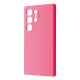 Чохол WAVE Full Silicone Cover Samsung Galaxy S25 Ultra light pink (61286)